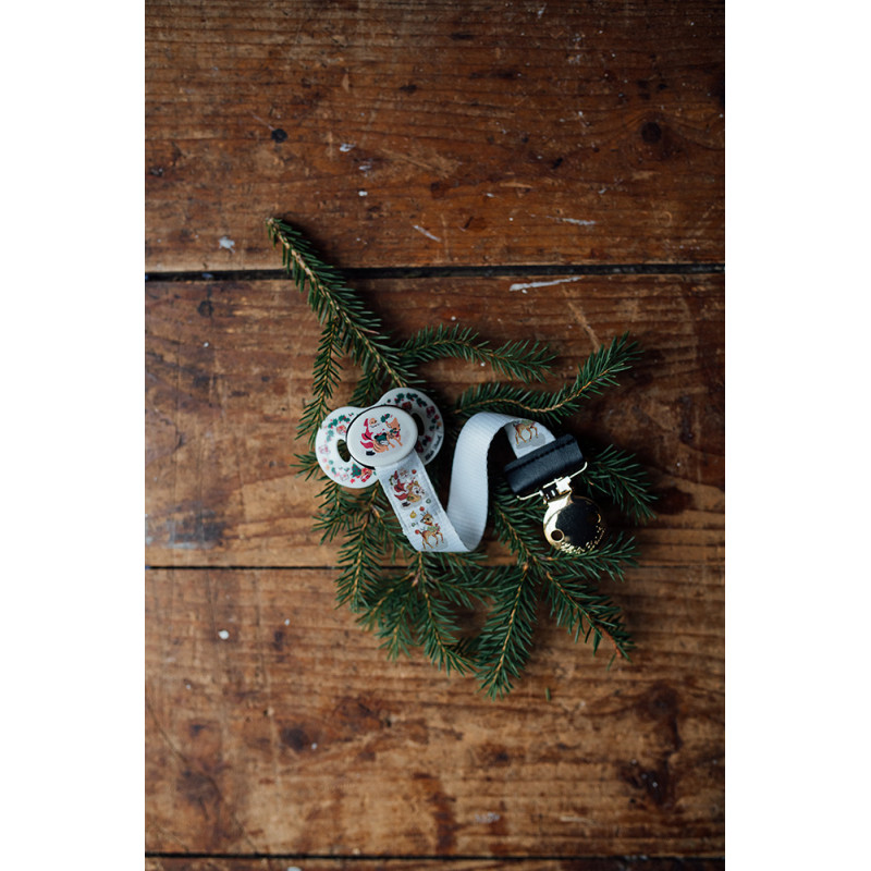 Elodie Details Klip na cumlík  Oh Deer Santa, Christmas collection